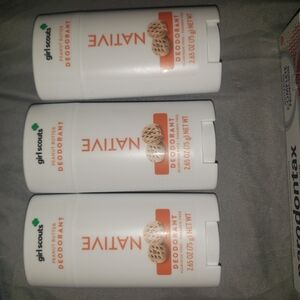 Native Deodorant Trio